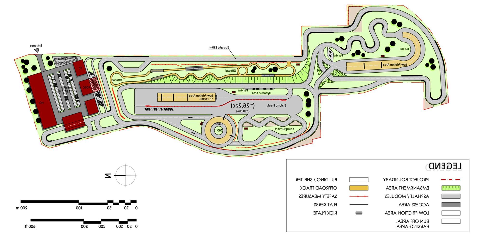 Porsche experience center plan. For full text, download project PDF below